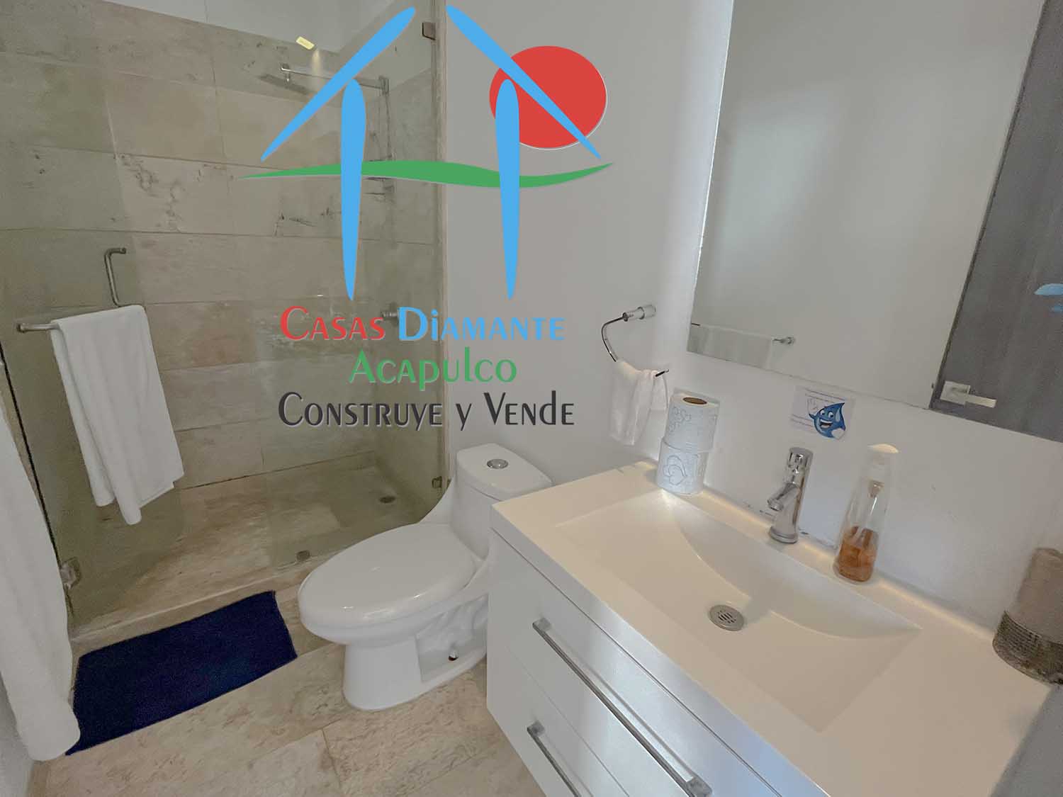 Armando's Le Club A 603 - Baño completo 1